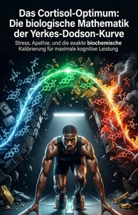 Das Cortisol-Optimum: Die biologische Mathematik der Yerkes-Dodson-Kurve