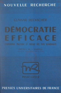 Démocratie efficace