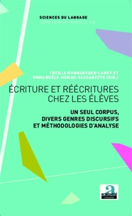 Ecritures et réécritures chez les élèves