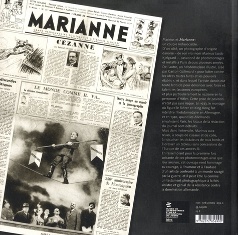 Marinus et Marianne. Photomontages satiriques 1932-1940