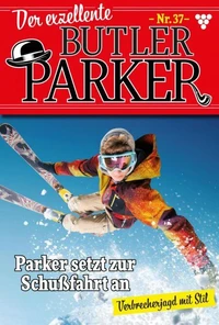 Parker setzt zur Schußfahrt an