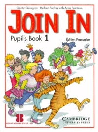 Join In 1. Pupil'S Book, Edition Francaise
