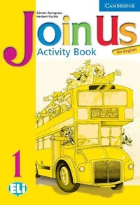 Join us for English level 1 Activity Book