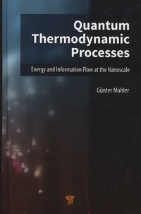 Günter Mahler - Quantum Thermodynamic Processes - Energy and Information Flow at the Nanoscale.