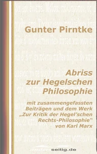 Abriss zur Hegelschen Philosophie
