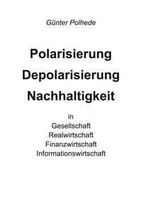 Polarisierung Depolarisierung Nachhaltigkeit in Gesellschaft Realwirtschaft Finanzwirtschaft Informationswirtschaft