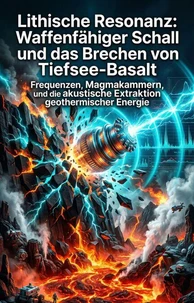 Lithische Resonanz: Waffenfähiger Schall und das Brechen von Tiefsee-Basalt