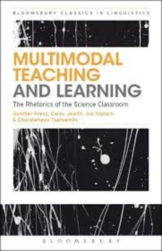 Gunther Kress et Carey Jewitt - Multimodal Teaching and Learning - The Rhetorics of Science Classroom.