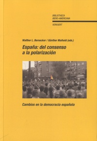 Günther Maihold - España, del consenso a la polarizacion - Cambios en la democracia española.