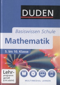 Gunther Rolles et Michael Unger - Mathematik Basiswissen Schule - 5. bis 10. Klasse. 1 DVD