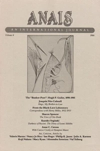 ANAIS: An International Journal, Vol. 4