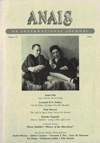 ANAIS: An International Journal, Vol. 19