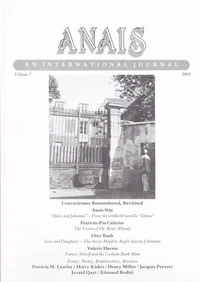 ANAIS: An International Journal, Vol. 7