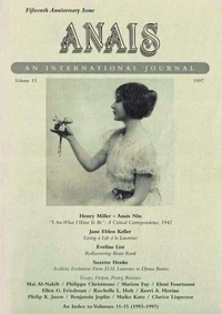 ANAIS: An International Journal, Vol. 15