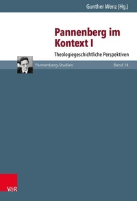 Pannenberg im Kontext I