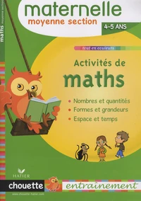 Activités de maths Moyenne Section 4-5 ans