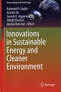 Innovations in Sustainable Energy and Cleaner Environment