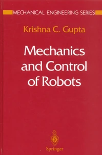 Mechanics And Control Of Robots
