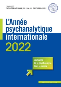 L'Année psychanalytique internationale