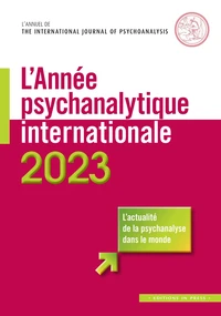 L'année psychanalytique internationale