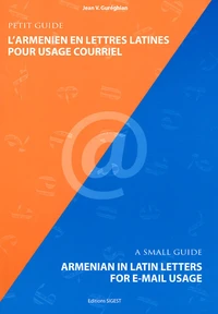 L'Arménien en lettres latines pour usage courriel