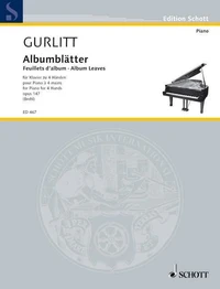 Feuillets d'album