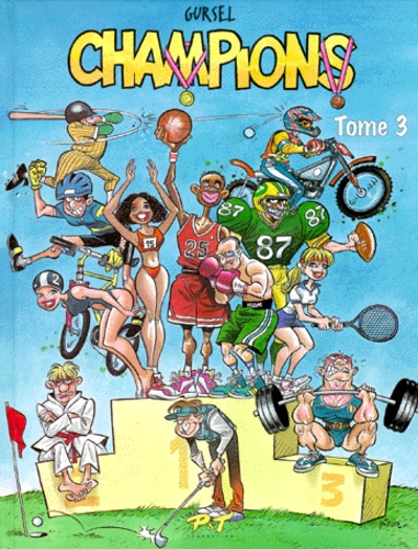  Gürsel - Champions - Tome 3.