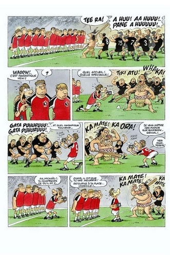 Le rugby en Olympie