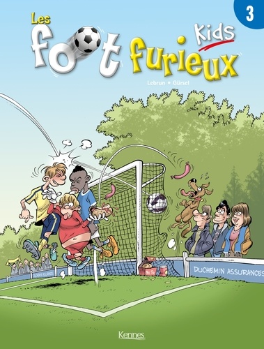  Gürsel - Les Foot furieux kids T03.