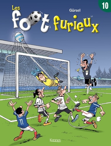 Les foot furieux Tome 10