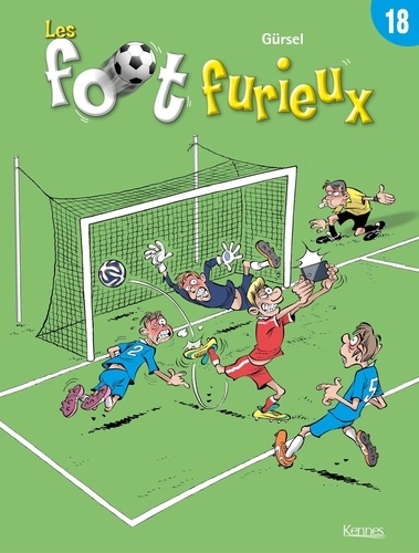 Les foot furieux Tome 18