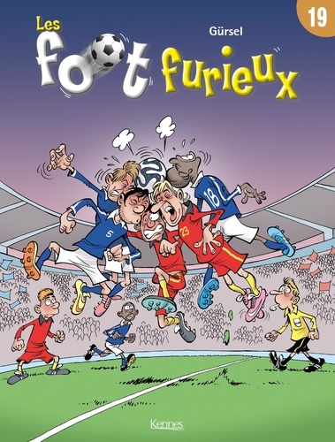 Les foot furieux Tome 19
