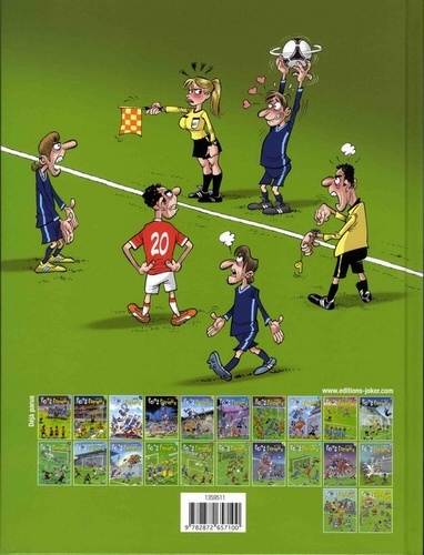 Les foot furieux Tome 20