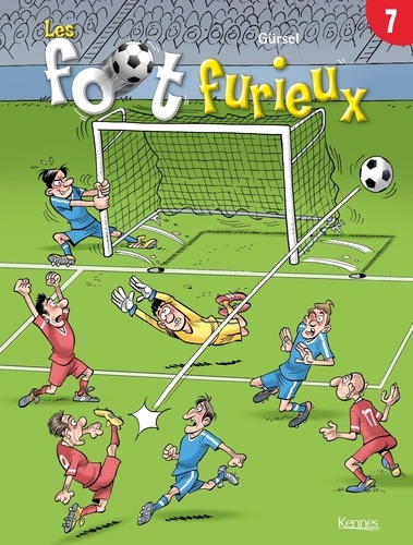 Les foot furieux Tome 7