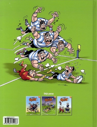 Les fous furieux du rugby Tome 3