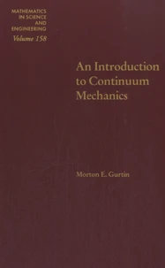 An Introduction to Continuum Mechanics