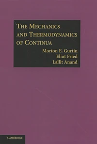 The Mechanics and Thermodynamics of Continua