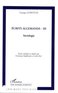 Ecrits allemands