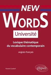 Lexique thématique du vocabulaire contemporain anglais-français