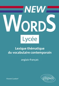 Lexique thématique du vocabulaire contemporain Lycée