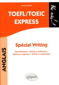 TOEFL/TOEIC Express, Spécial Writing