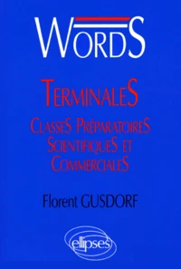 Words Terminales, Classes Preparatoires Scientifiques Et Commerciales