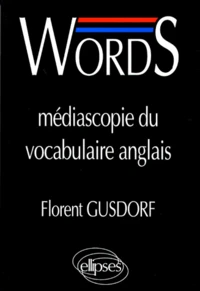 Words. Mediascopie Du Vocabulaire Anglais