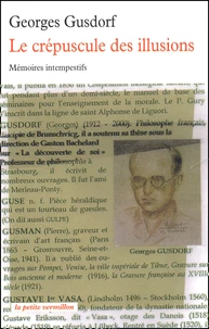 Le crépuscule des illusions