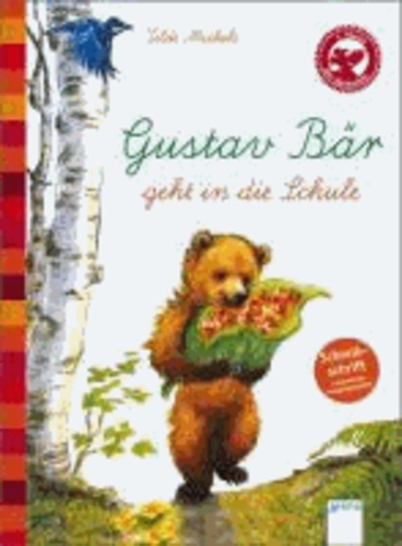 Gustav Bär geht in die Schule (Schreibschrift - lateinische Ausgangsschrift).