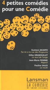 Gustave Akakpo et Gilles Granouillet - 4 petites comédies pour une Comédie - Volume 2.