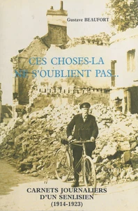 Ces choses-là ne s'oublient pas