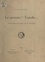Le premier "Tartuffe". Lecture faite à la Séance du 14 avril 1923