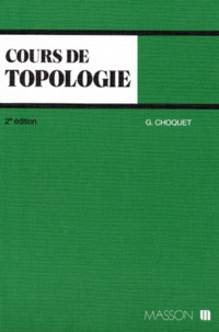 gustave choquet cours de topologie