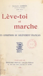 Lève-toi et marche